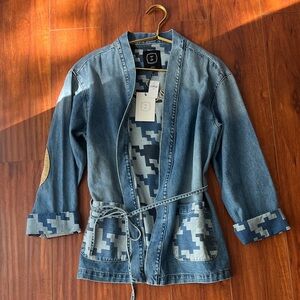 Gap x Dap Limited Collection Denim Harlem Jacket S/M *sold out*